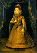 Ritratto di Maria Margherita di Savoia all'eta di sei anni